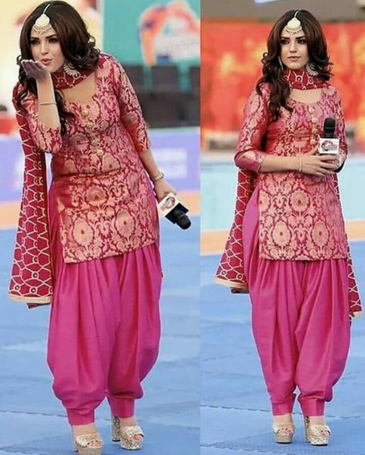 5 reasons why Patiala Suits are perfect for Wedding Candy Crow