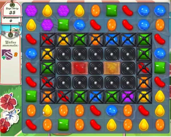 Candy Crush Level 195 Tips and Walkthrough Video