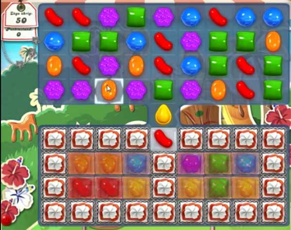 How To Beat Level 197 On Candy Crush Saga Candy Lovster