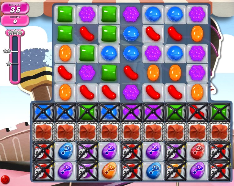 Candy Crush Level 386 Tips and Walkthrough Video