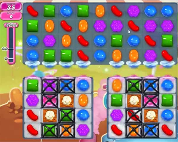 Candy Crush Level 854 Tips and Walkthrough Video