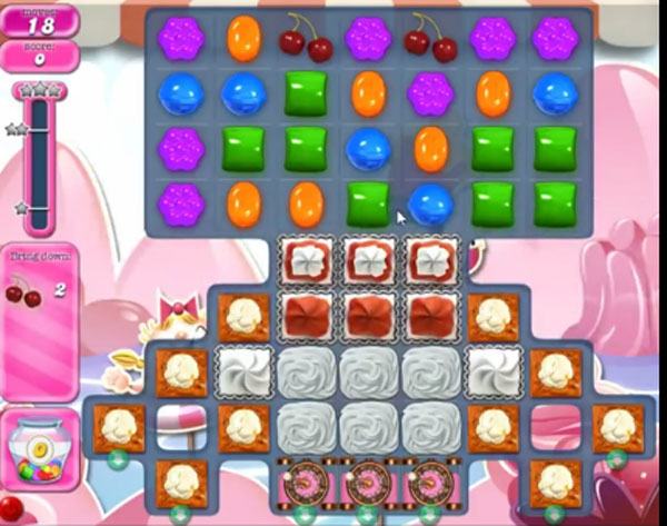 Candy Crush Level 1498 Tips and Walkthrough Video