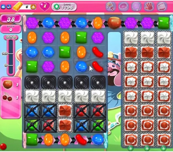 Candy Crush Level 1796 Tips and Walkthrough Video