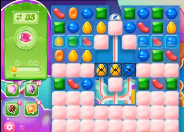 Candy Crush Jelly Level 956 Tips and Walkthrough Video