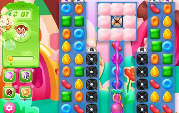 Candy Crush Jelly Level 1289 Tips and Walkthrough Video