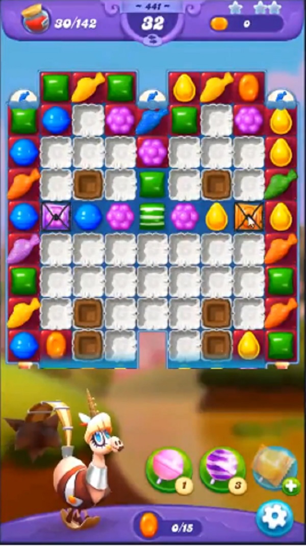 Candy Crush Friends Level 441 Tips and Walkthrough Video