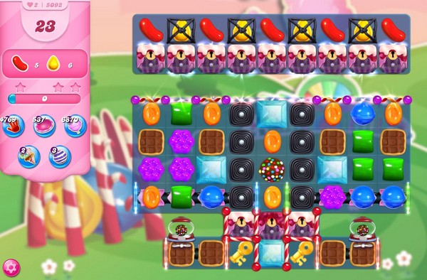 Candy Crush Level 5092 Tips and Walkthrough Video