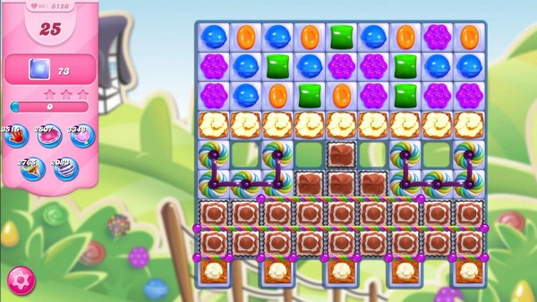 Candy Crush Level 6120 Tips and Walkthrough Video