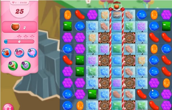 Candy Crush Level 6460 Tips and Walkthrough Video