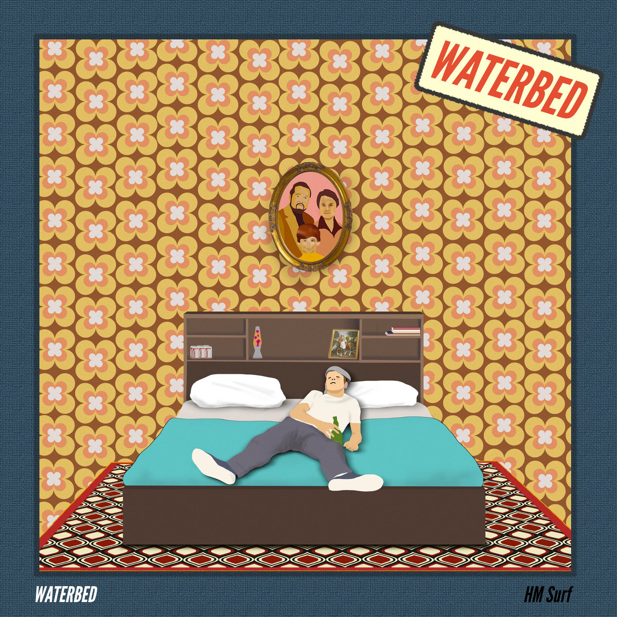 [Album] HM Surf Waterbed Candy Drips