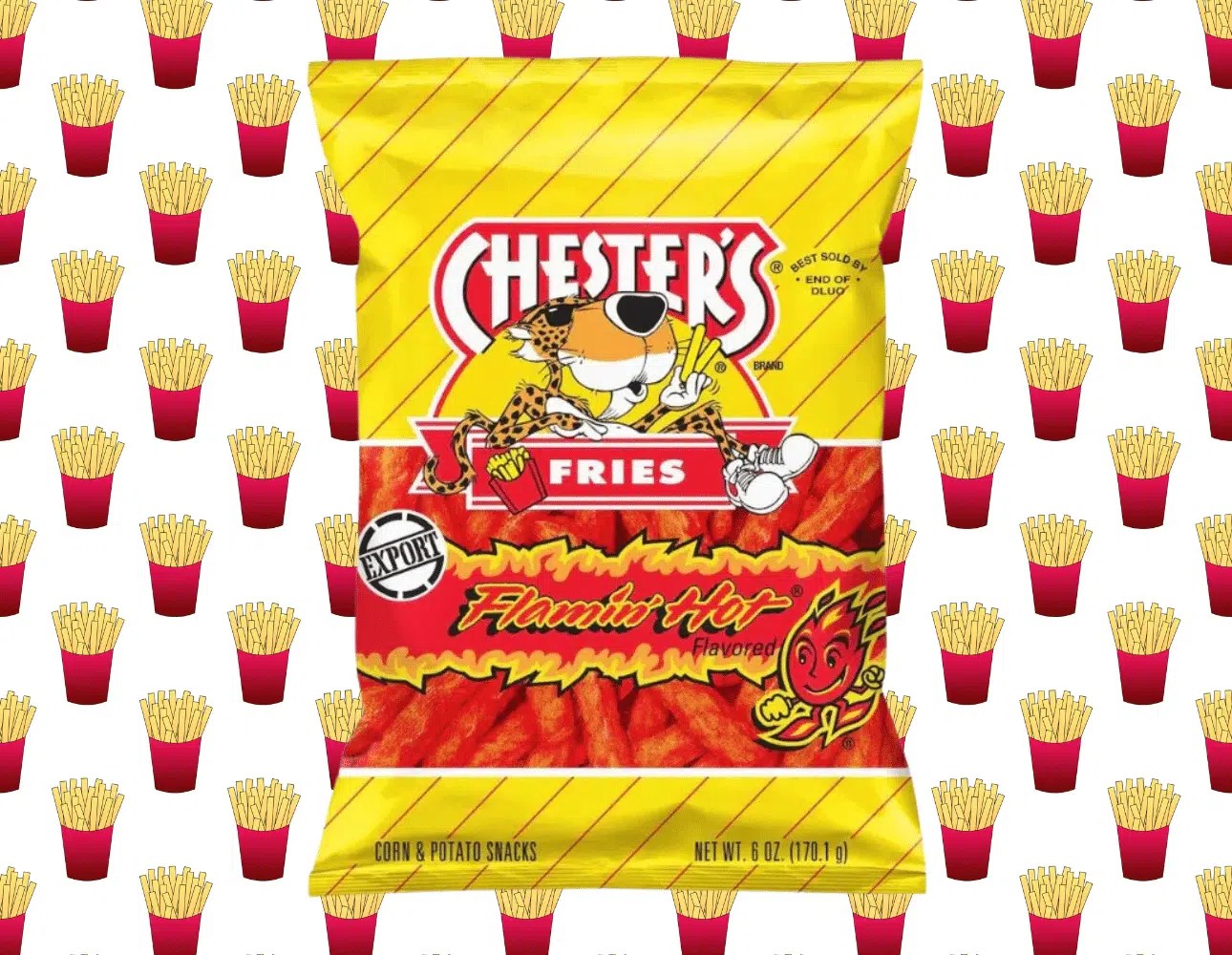 Cheetos Flamin Hot Fries