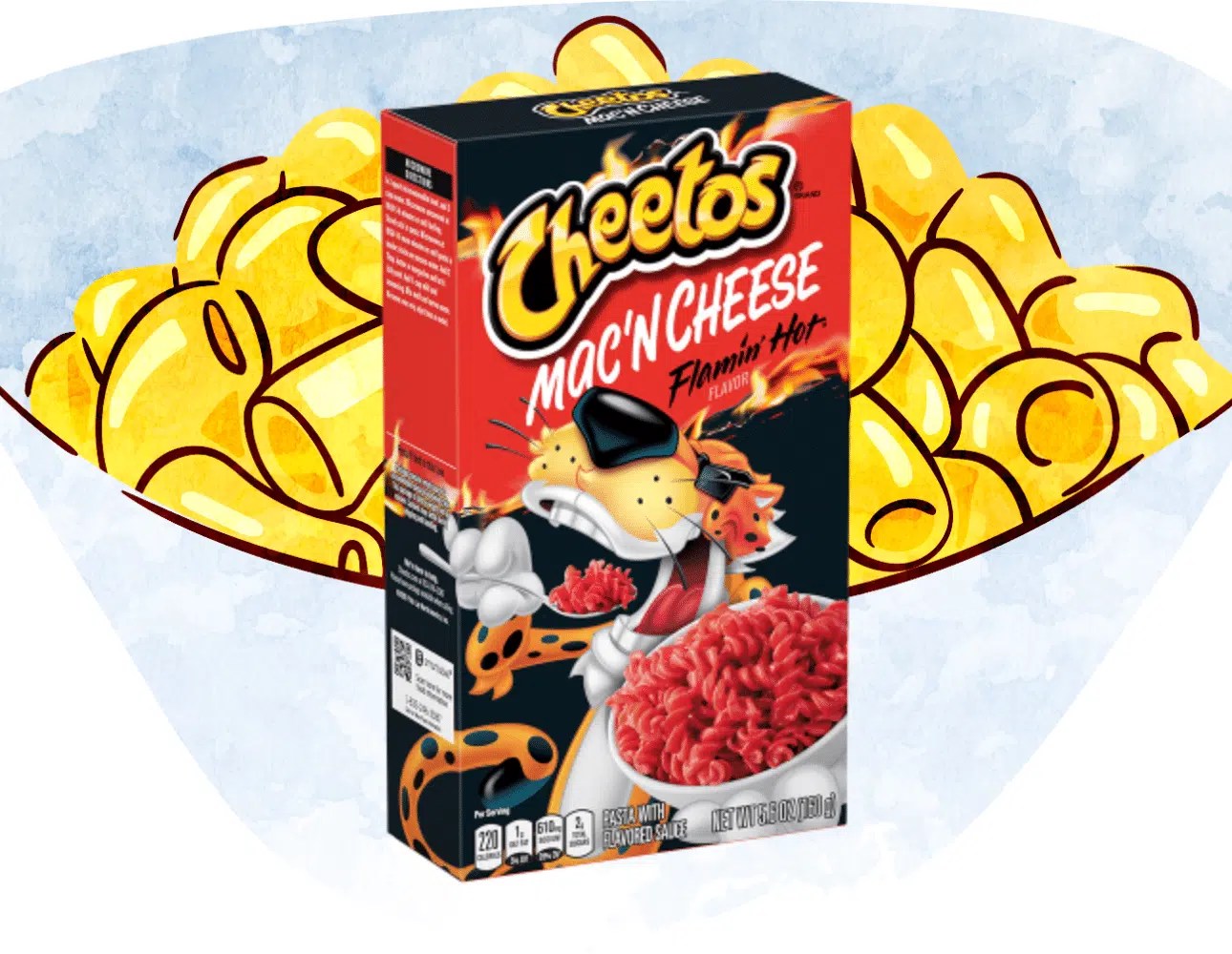 Cheetos Mac'Cheese Flamin hot