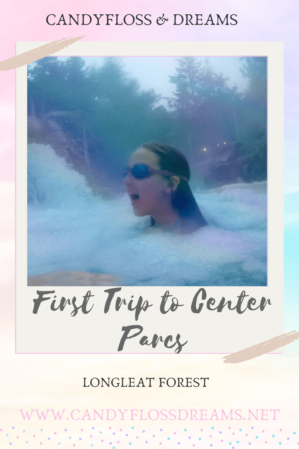 first family holiday to center parcs 