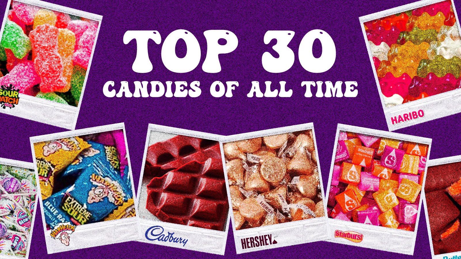 Top 30 Iconic Candies of all time! Candy Funhouse Candy Funhouse US