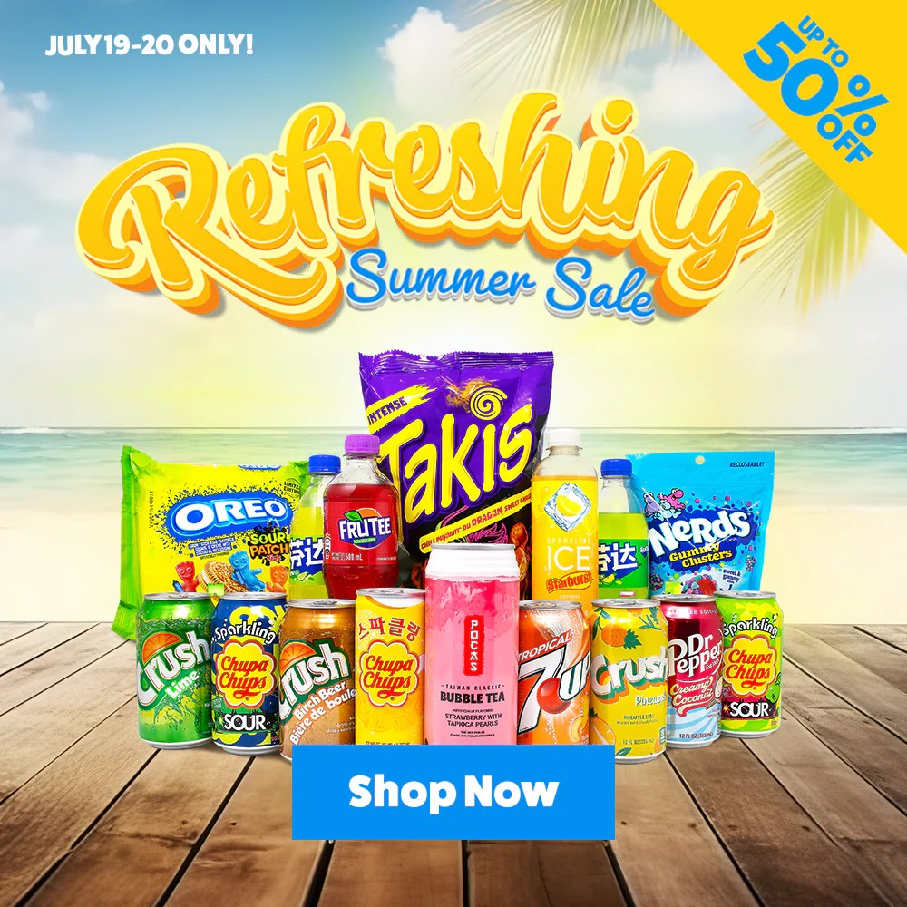 Refreshing Summer Sale! Candy Funhouse USA