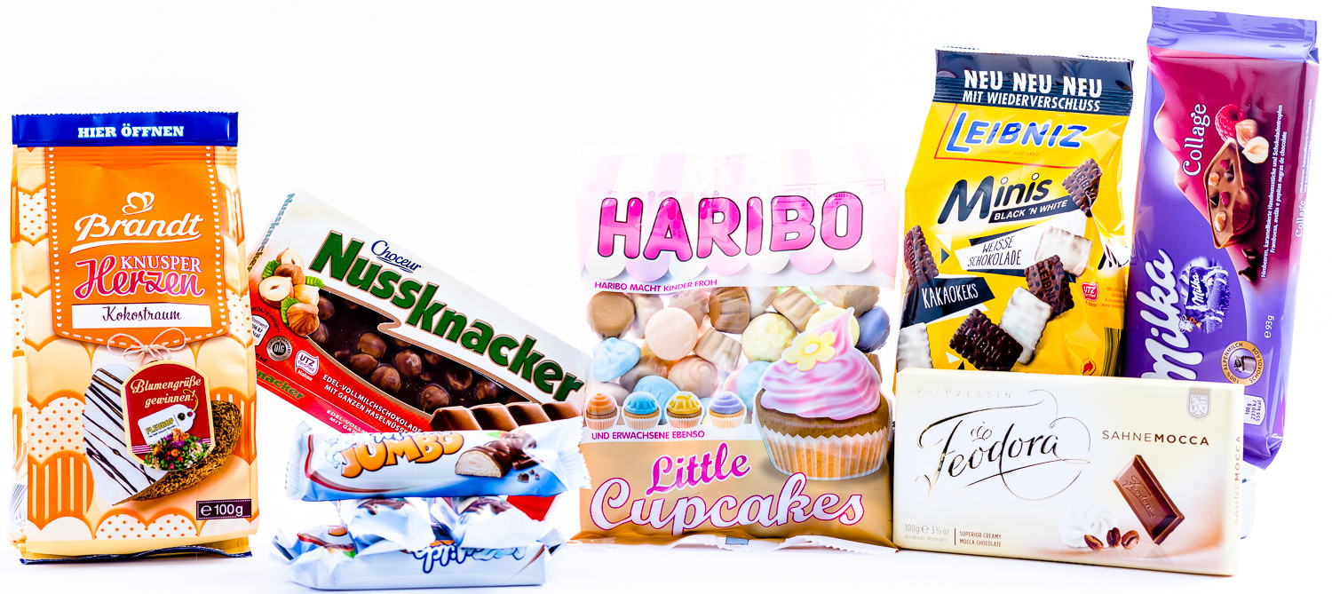 German candy subscription box candy every month free shipping