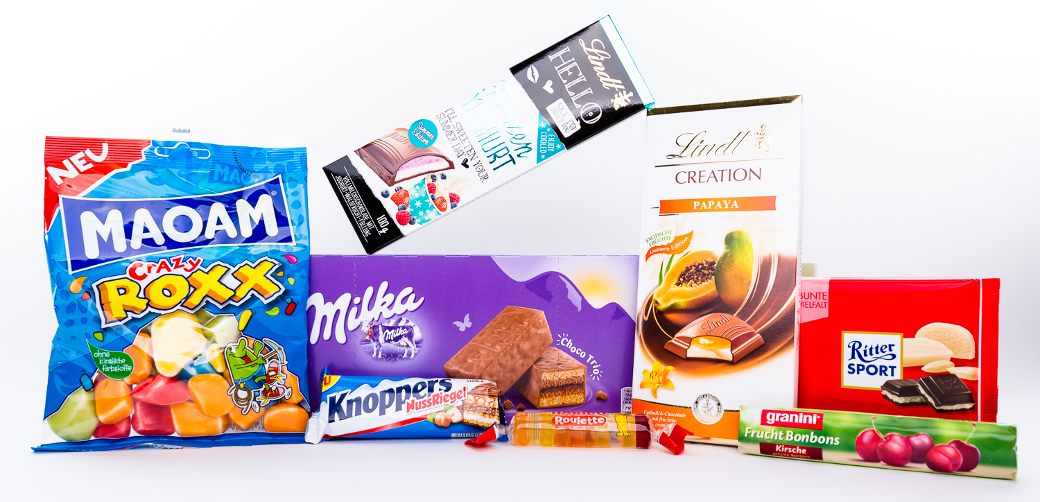 German candy subscription box candy every month free shipping