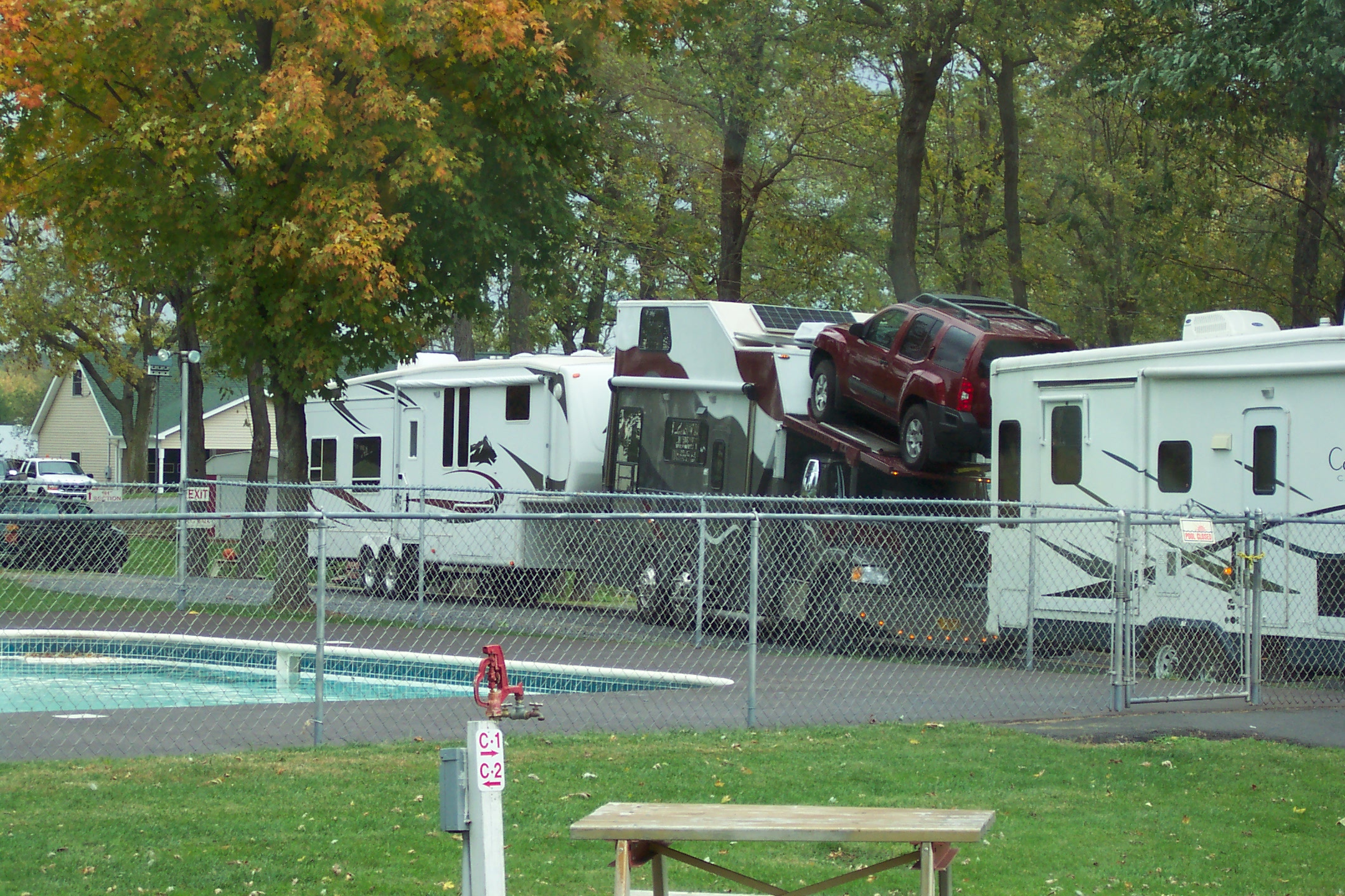 Work Campers Candy Hill Campground Winchester VA