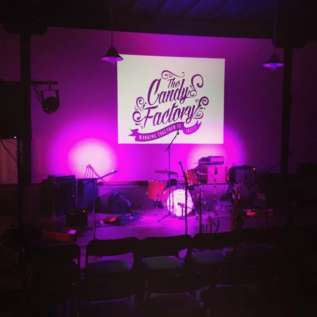 Lancasphere SEVEN improvised experimental music The Candy Factory