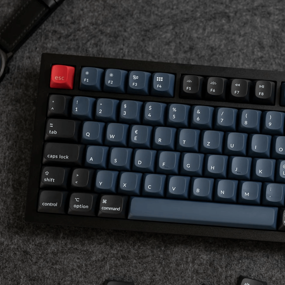 Keychron Q3 Fully-Assembled (ISO-DE) | CandyKeys