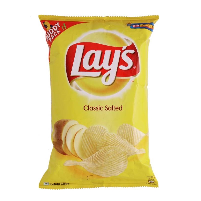 LAYS CHIP SALTED X190G CandyKidz Megastore