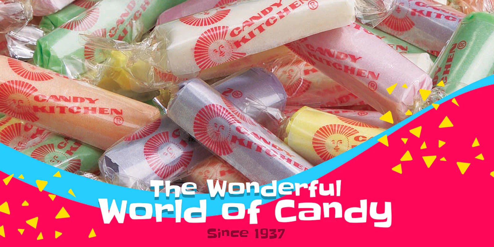 Candy Kitchen Taffy, Chocolate, Gummies & More Candy Kitchen Shoppes