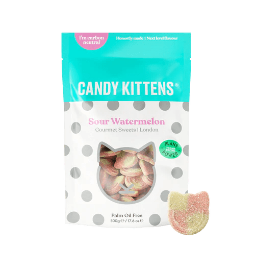 Candy Kittens Gourmet Vegan Sweets No Nasties. All Good
