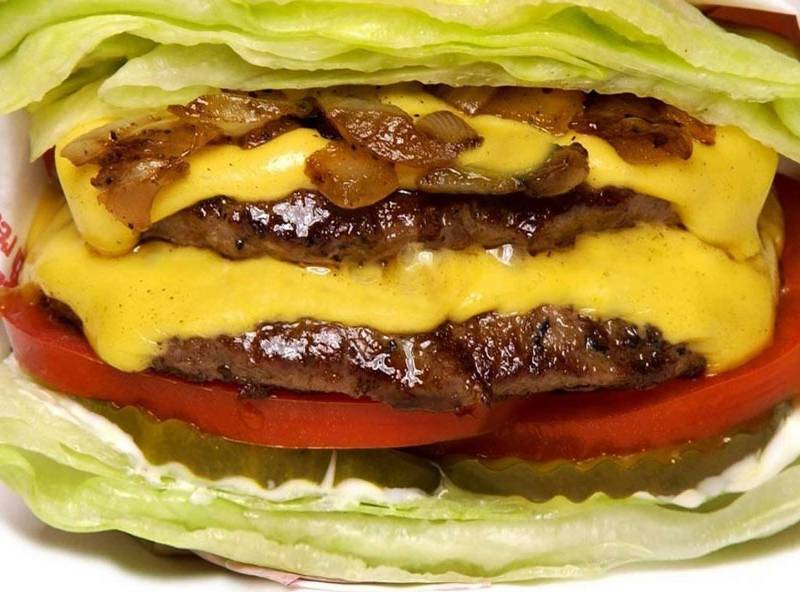 Lettuce Burger Candy Lady Selma