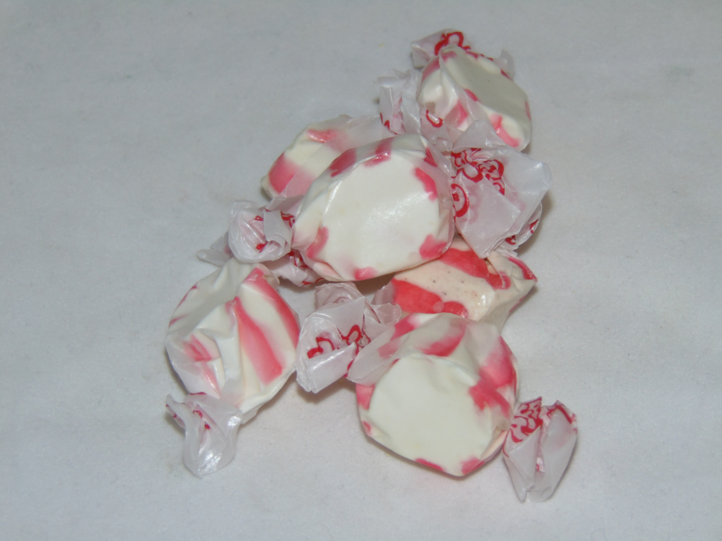 Peppermint Salt Water Taffy Candyland Market