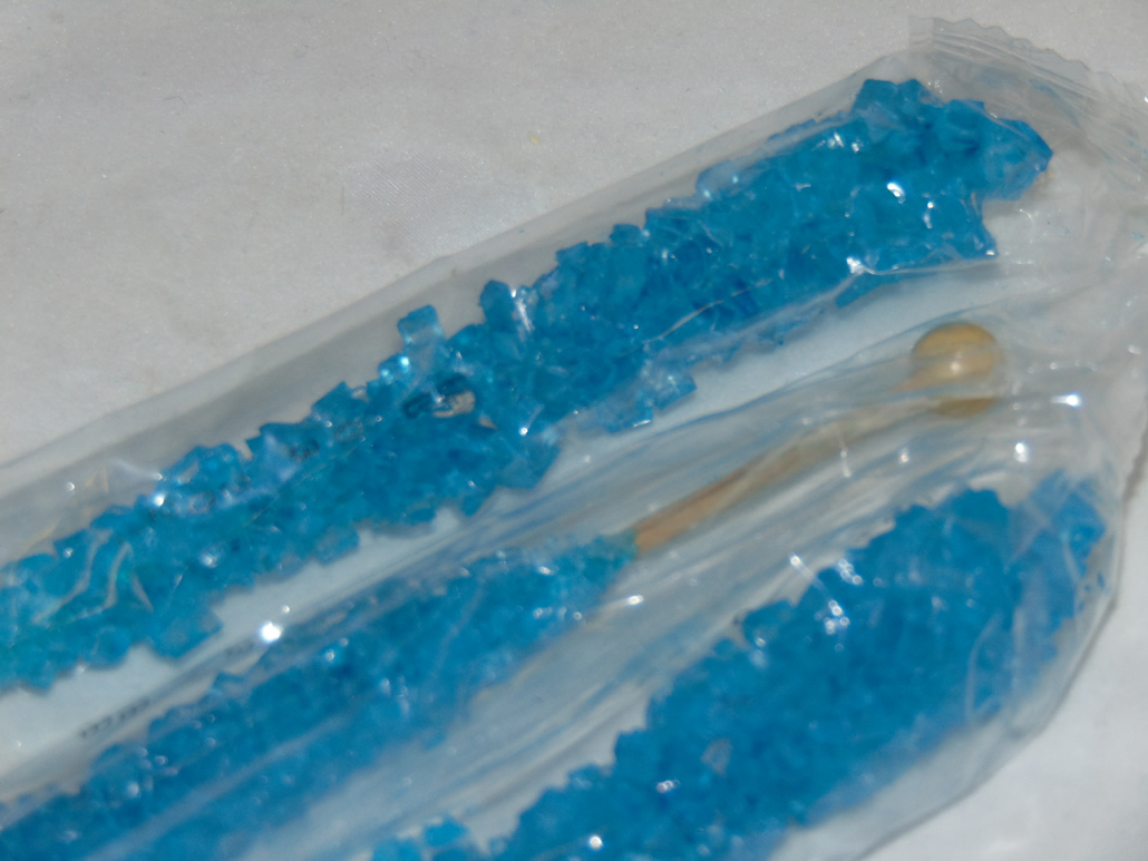 Rock Candy Sticks Blue Raspberry Candyland Market