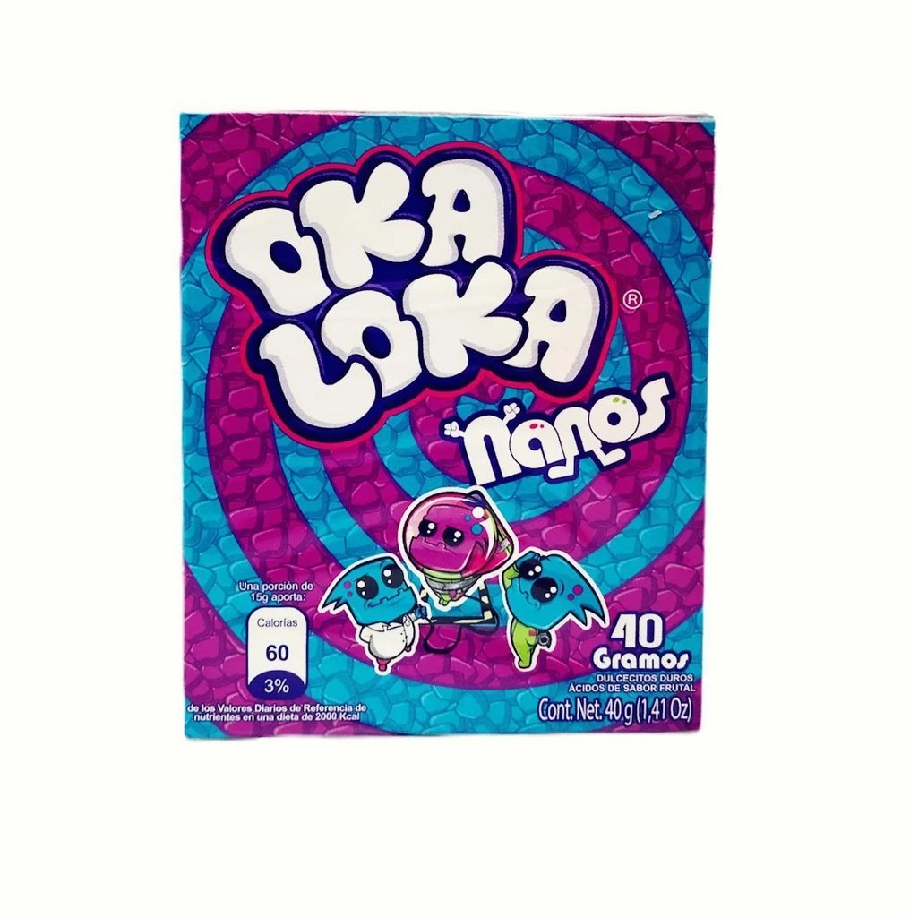 Oka Loka Nanos x24UND Candyland Perú