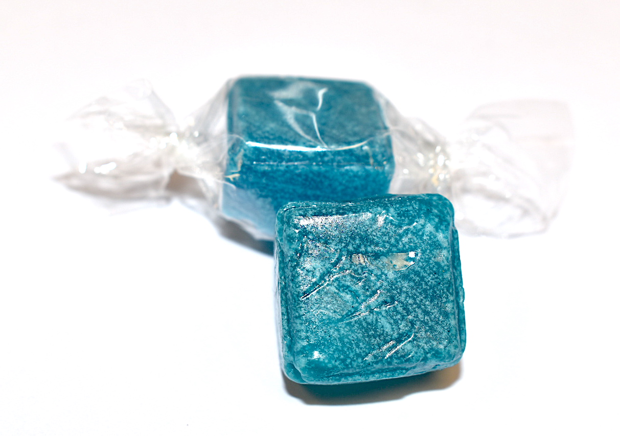 Blue Mint Ice Cubes Candyland Store