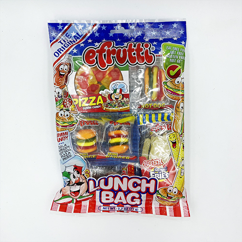 E Frutti Gummi Lunch Bags 77 g Candymania.sk