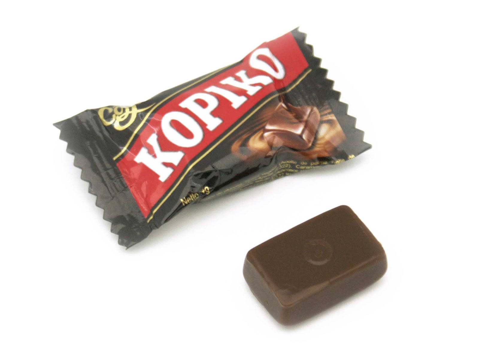 Kopiko original coffee candy Bol de sucre Candy Observer