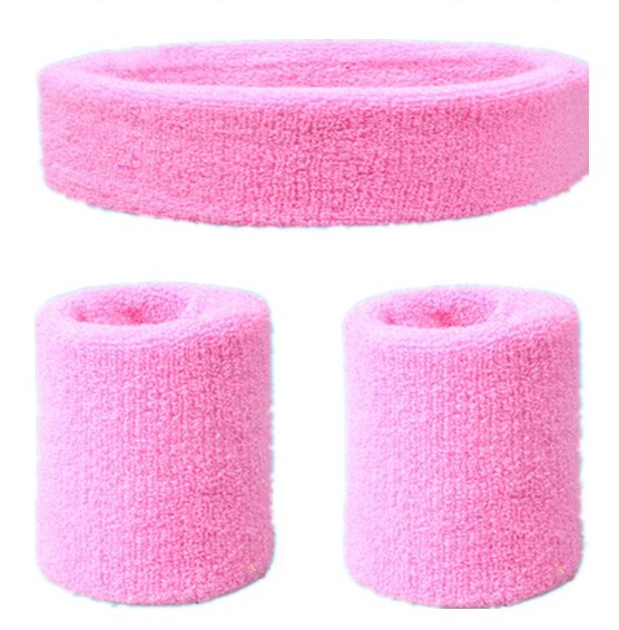 Pink Sweat Bands Candy's Costume Shop
