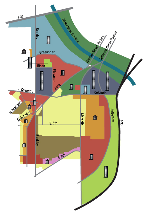 With Oak Cliff Gateway Rezoning, What Will More Density do to Oak Cliff's Personality