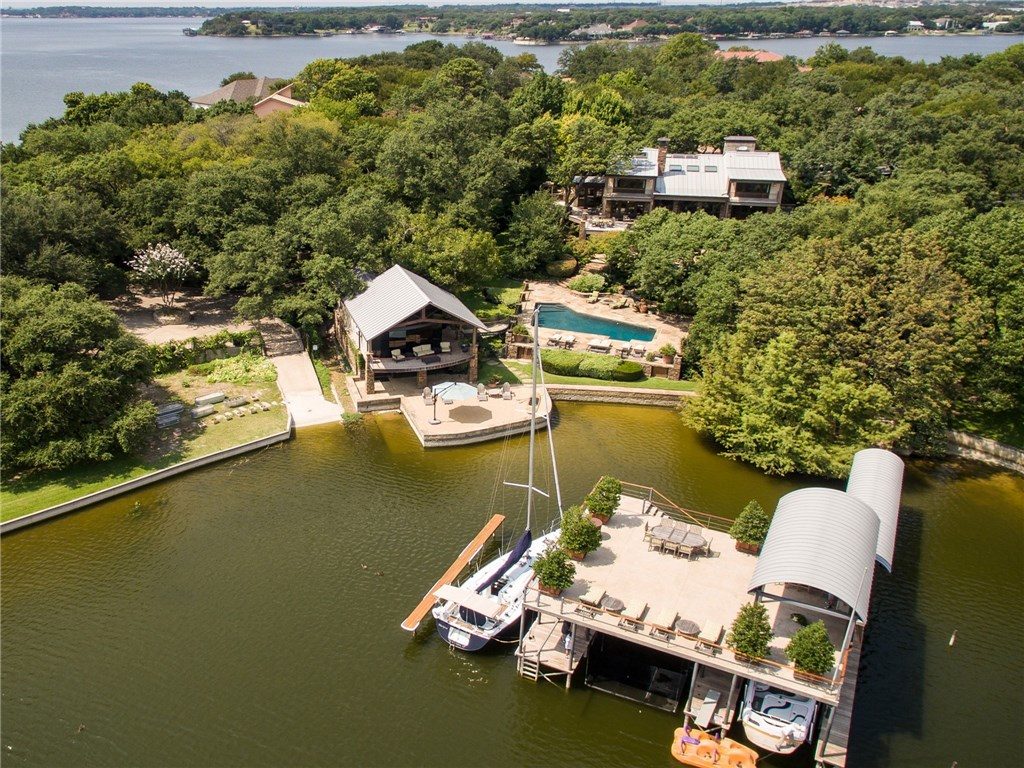 What Happened at the Auction for John Goff's Eagle Mountain Lake