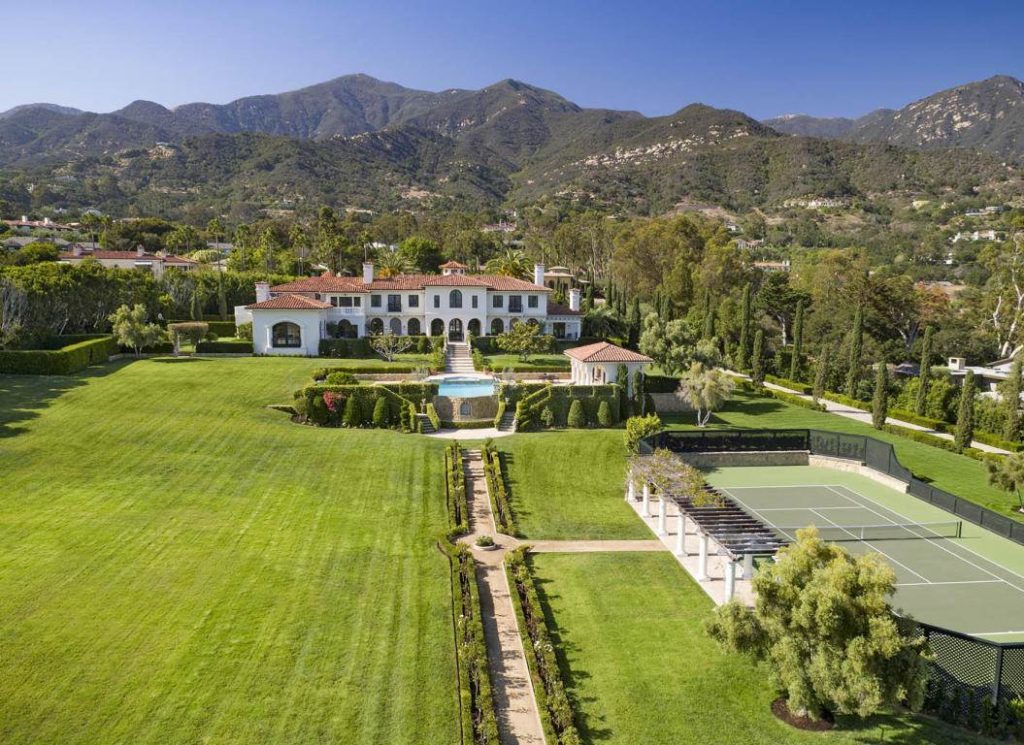 Pink Sunsets and Palatial Estates Explore the Allure of Montecito