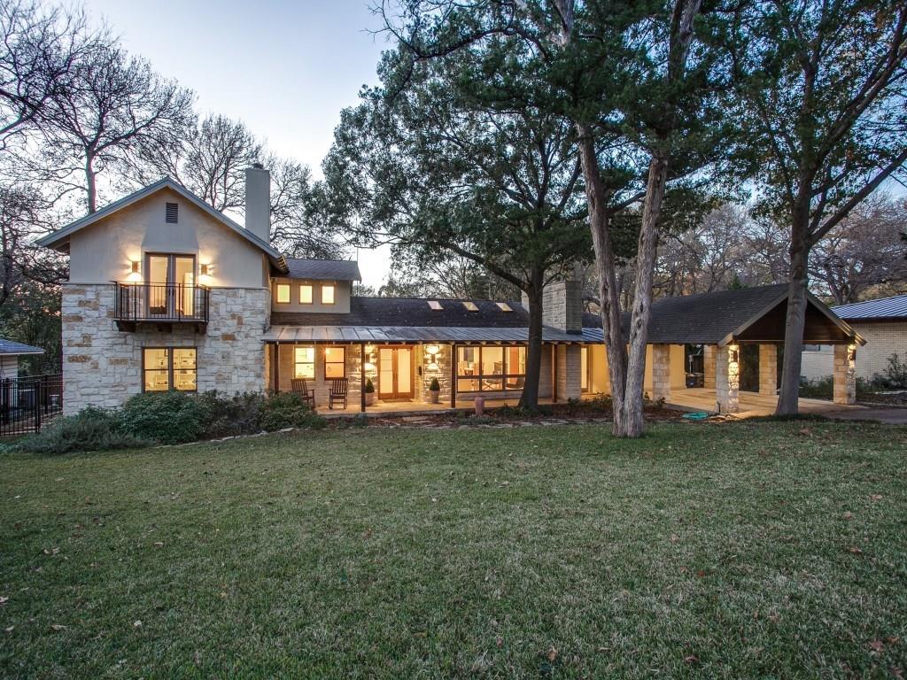 Texas Regional Contemporary in Lake Park Estates Reimagined by Frank Welch Protégé