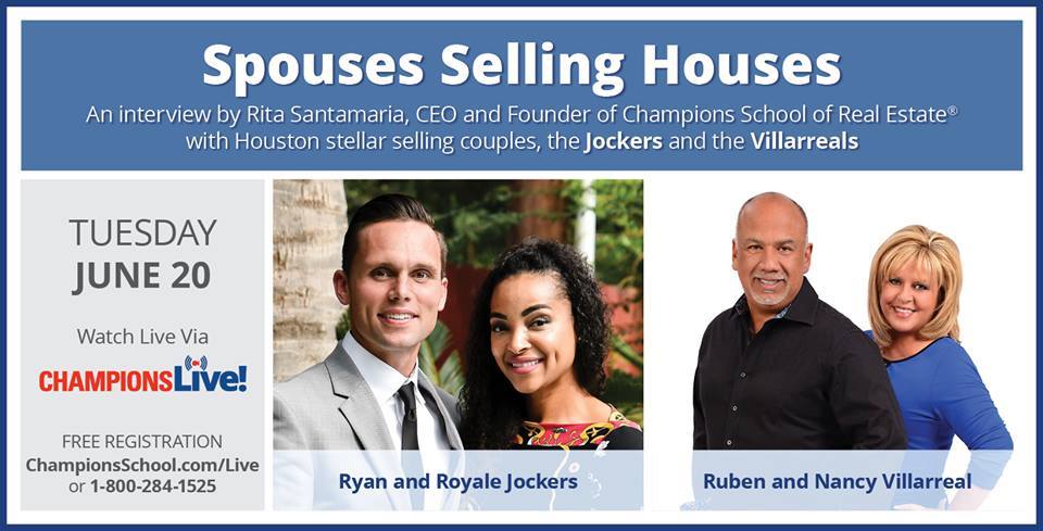 Spouses Selling Houses Live Broadcast