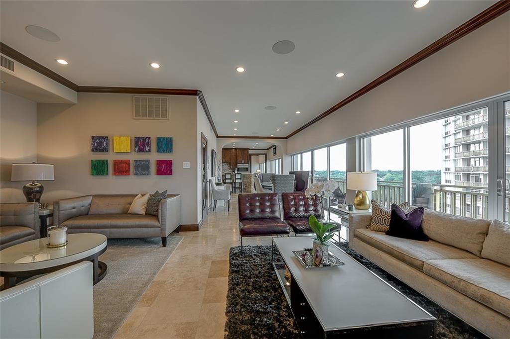 Custom Preston Tower Condo Under 1M? See to Believe! Candy's Dirt