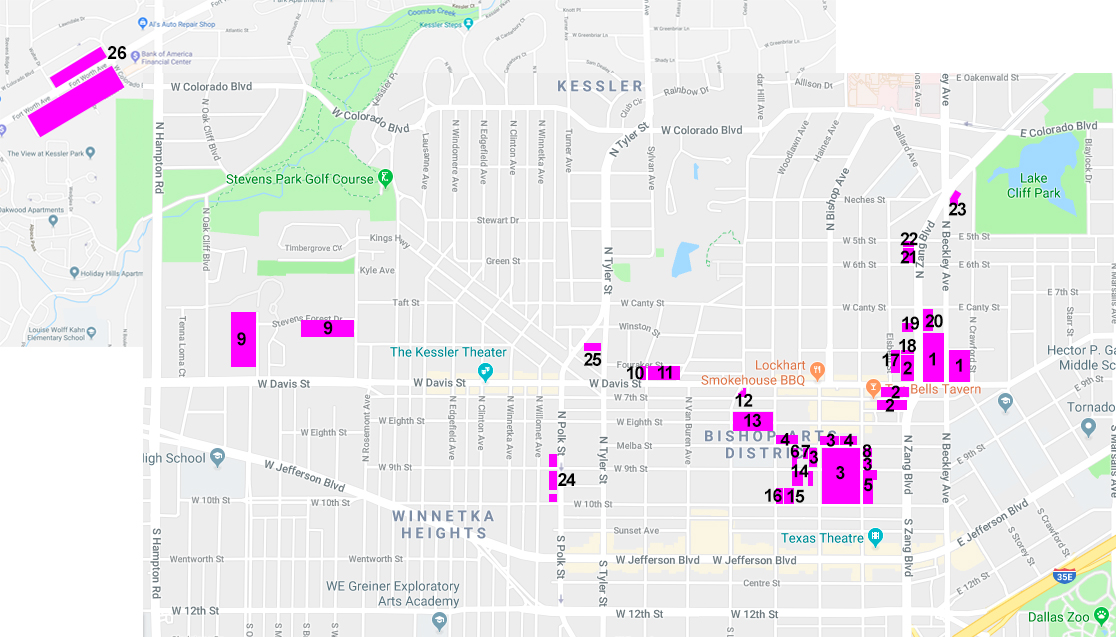 North Oak Cliff Archives
