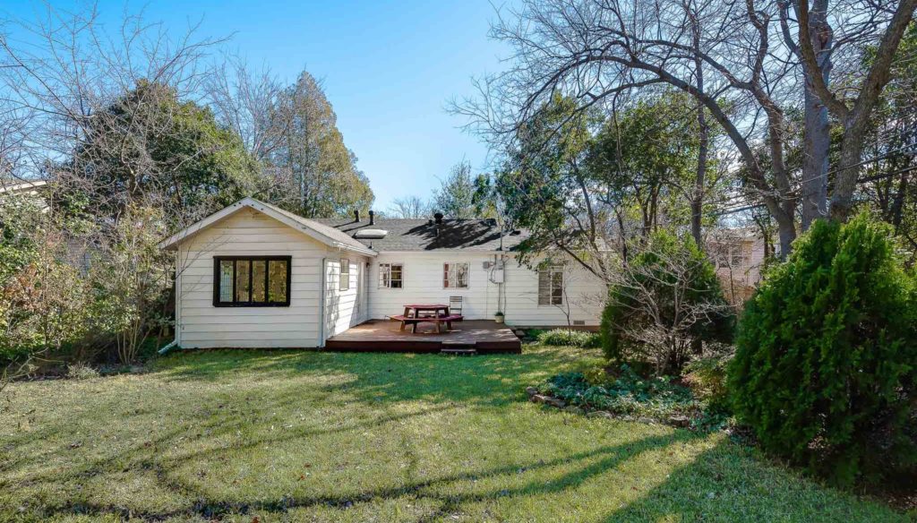 Enjoy the Charm of Old Lake Highlands in This Updated Cottage