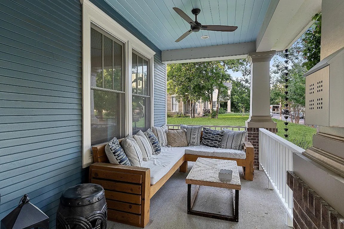 This Buckner Park Craftsman Boasts AwardWinning Design In a Historic
