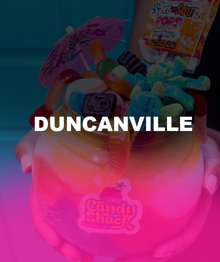 Candy Shack Daiquiris Home of the Favorite Daiquiri.