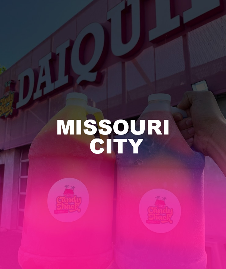 Candy Shack Daiquiris Home of the Favorite Daiquiri.