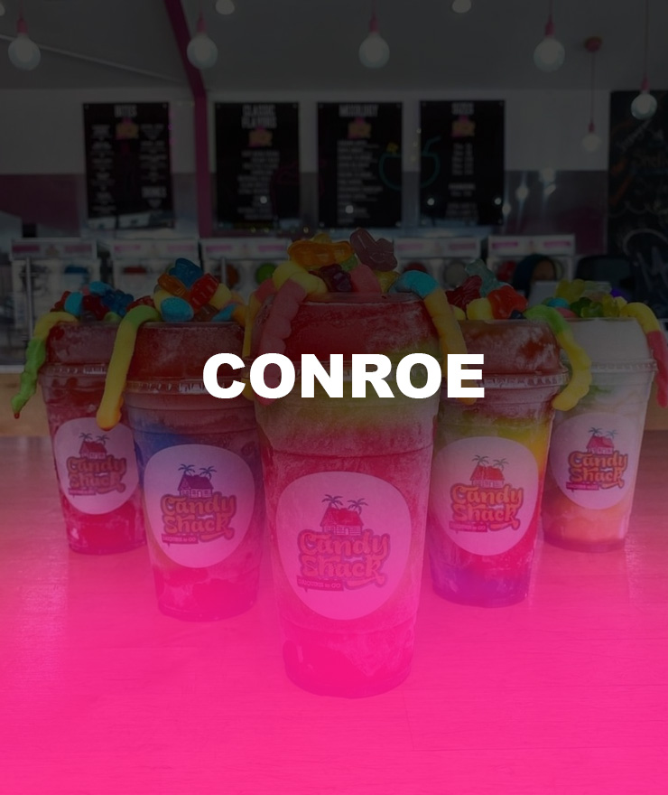 Candy Shack Daiquiris Home of the Favorite Daiquiri.