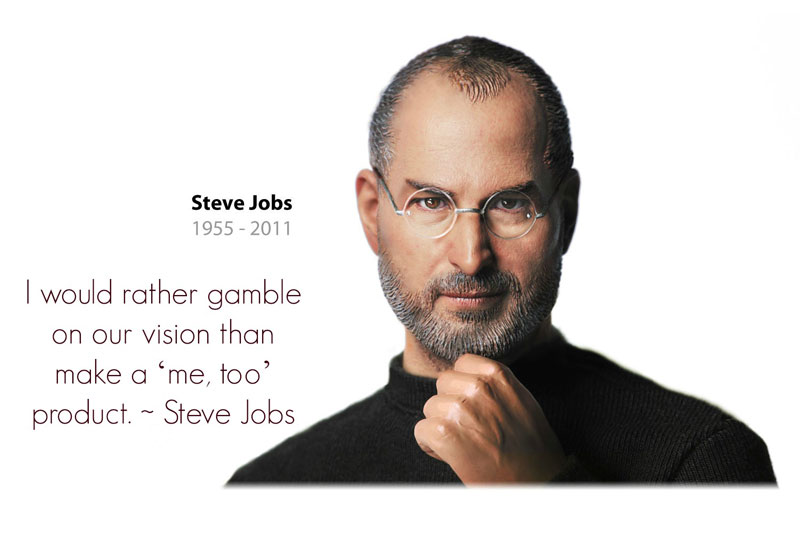12 Best Steve Jobs Quotes on Life, Work and Innovation