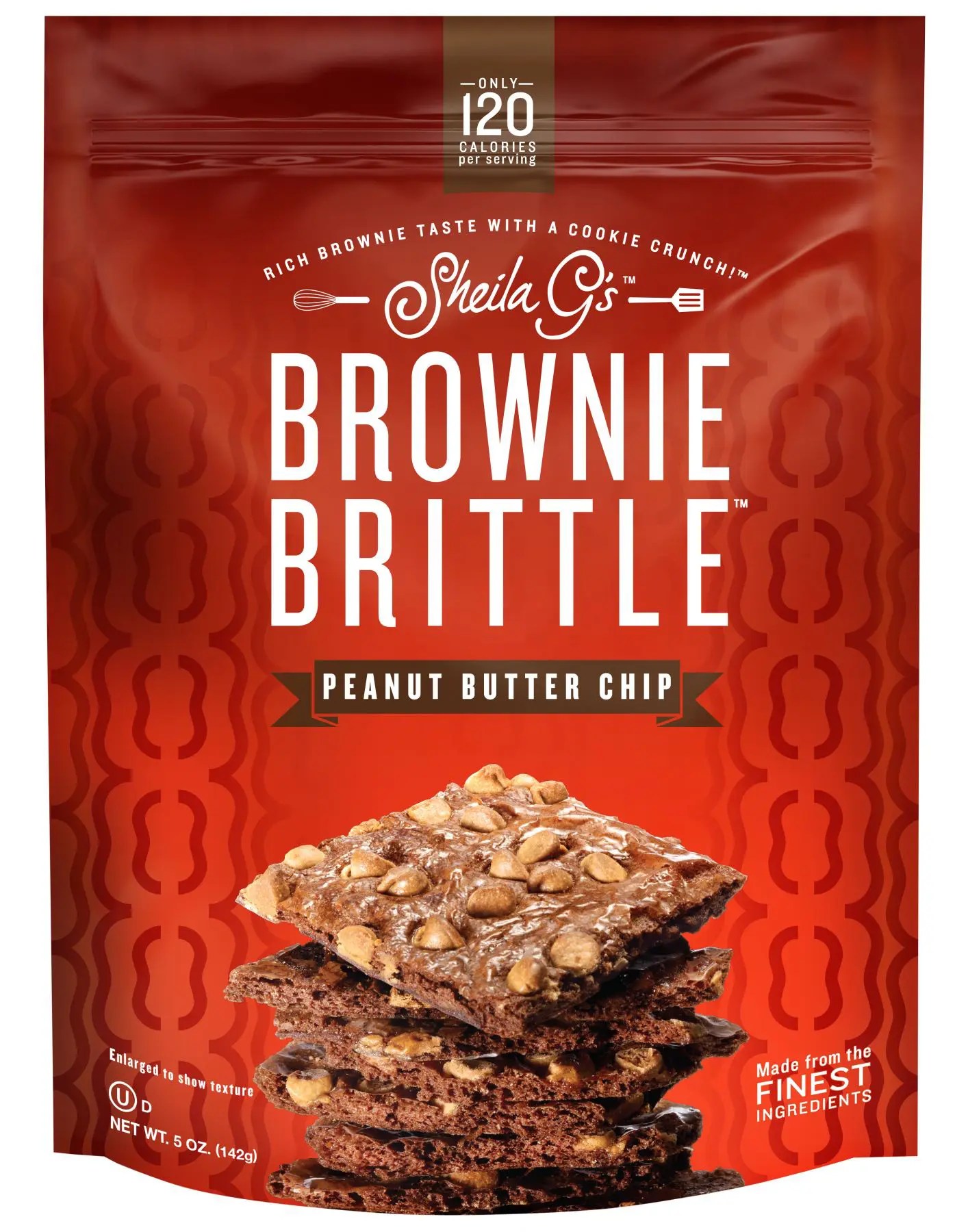 Sheila G’s Brownie Brittle Introduce Peanut Butter Flavor NCA