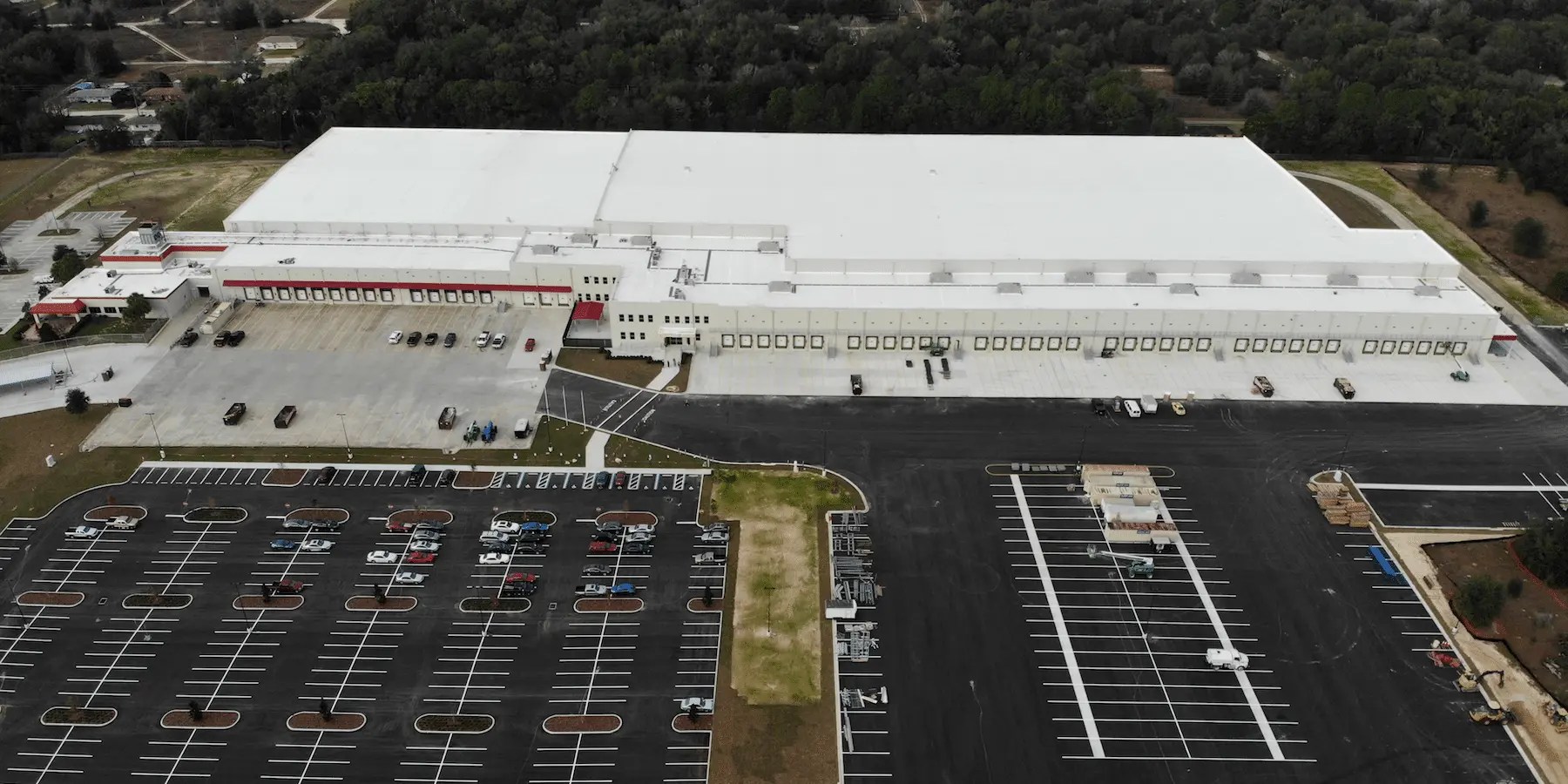 McLane Opens 400K Square Foot Florida Distribution Center NCA